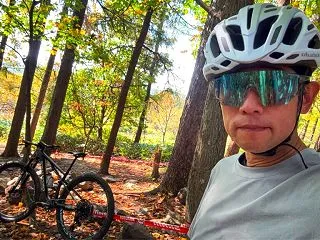 MTBでクロカンコースに挑戦！～砂川から…