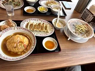 〜久しぶりの王将三昧、、、（笑顔）〜