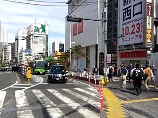 20261017 新宿 関戸橋フリマの帰…
