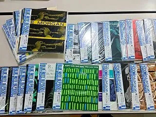 松本市でTBM・ブルーノート復刻盤など1…