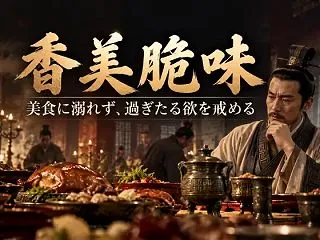 香美脆味とは？豪華な美食に『韓非子』が説…