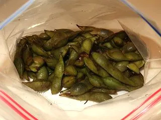 丹波の黒豆が最高にうまい時期