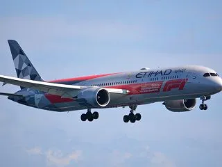 今年最後のエティハド航空、アブダビグラン…