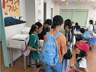 ９月１２日(土)「児童館まつり」開催