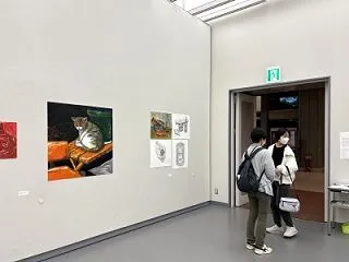 グループ小品展4日目