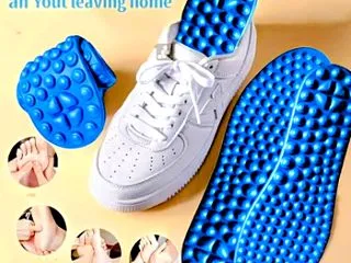 「パワー足ツボインソール」を販売開始いた…