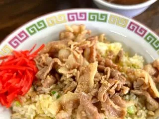 ラーメン大将 発寒店 肉チャーハン