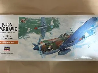 ハセガワ 1/72 P-40Nウォーホー…