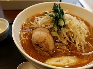 味噌らぁ麺・改＠デニーズ渋谷公園通店