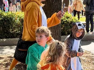ニューヨーク ブロンクス動物園 ハロウィ…