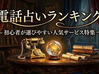 電話占いランキング初心者が選びやすい人気…
