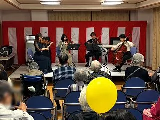 昨年お伺いした大都会の施設へ。今年はカル…