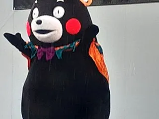 くまモンがハロウィン ジャンプ in 2…
