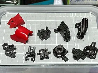 「RG MSN-04FF SAZABI」…