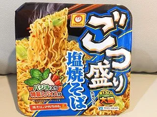 ごつ盛り塩焼そば