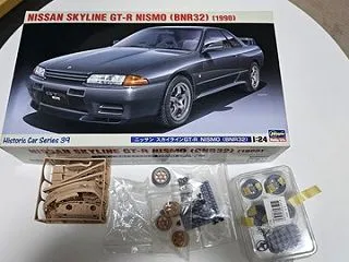 ハセガワ 1/24 日産 32GTRニス…