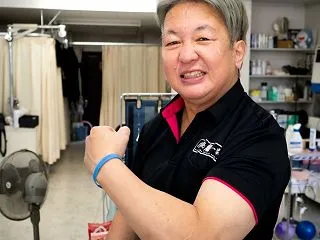 腰が限界・・・とか書くと、プロレスラーみ…