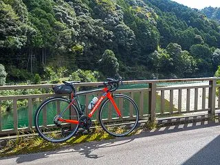 Ride on SUSAMI 第三エイド…