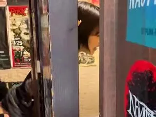 【動画】 クラブ トイレ ハメ撮り