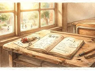 定年退職を迎えて思い出す、数学のＩ先生と…