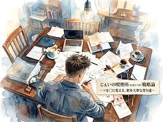 【中小企業診断士2次試験】明日の本番で力…
