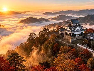 【日本紀行】岡山県・備中松山城 雲海に浮…