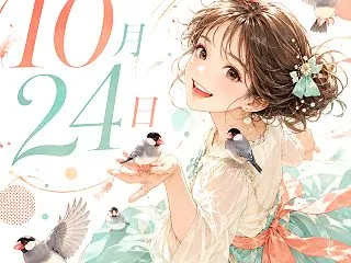 🐦☕🌿 2026年10月24日（土）のご…
