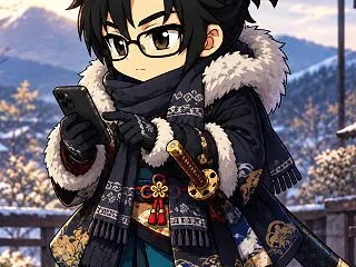 第7798狩り 衣替えでござる