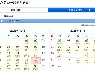 決算発表で売買タイミング来るか！？