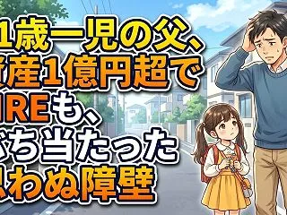 41歳一児の父、資産1億円超でFIREも…
