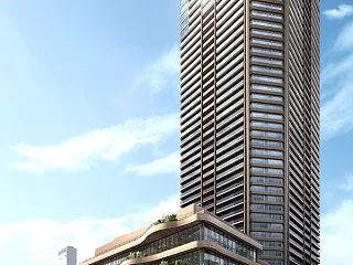 地上46階「ガーデンウッズ赤坂ザ・タワー…