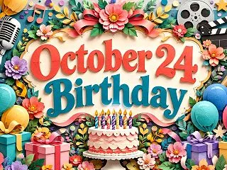 10月24日生まれの芸能人・有名人は誰？…