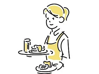 仕事終わりに二人飲みを【隠れ房】