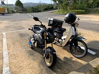 【2台持ちが比較】グロムとスーパーカブど…