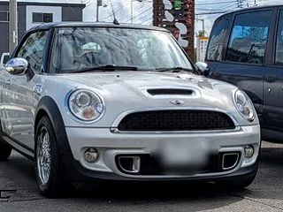 R57 BMWミニ コンバーチブル クー…