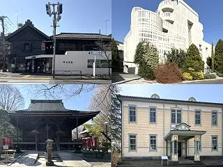 府中周辺で建築巡り！おススメの名建築15…