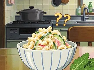 マカロニサラダってサラダなん？