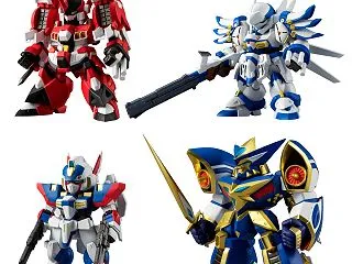 スパロボOG機体の商品展開って