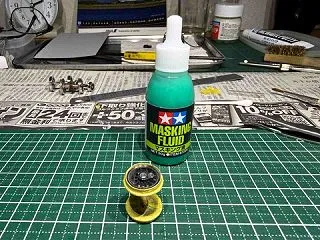 天賞堂モーガルタンク レストア 11
