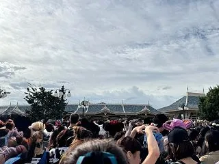 東京ディズニーランドへ行きました