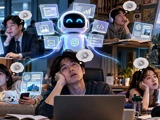 危険、AIに染まってはいけない！