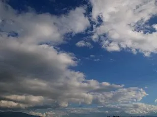 「10月の空」安曇野の空Vol.280