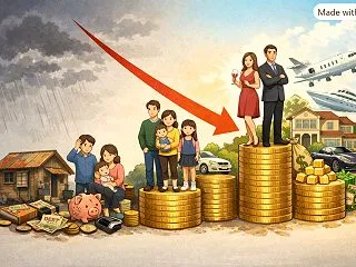 金融資産保有額別世帯数からわかる資産格差
