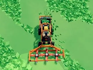 芝刈り機の運転ゲーム【Lawnmower…