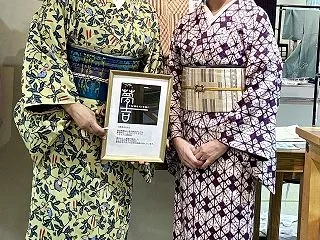 松屋銀座「銀座のきもの」市の近況報告