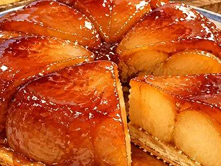 タルトタタン｜冷凍パイシートで作るレシピ…