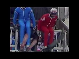 1987年にノルウェーで行われたスキーの…