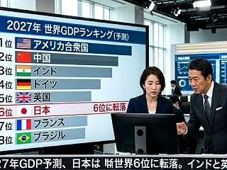 日本のGDPが低い理由はなぜ？世界6位へ…