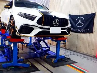 AMG A45S W177 アライメント…