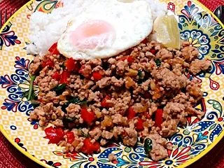 【代用調味料で作れる本場の味】ガパオライ…
